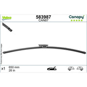 Valeo Driver side Wiper Blades 583987