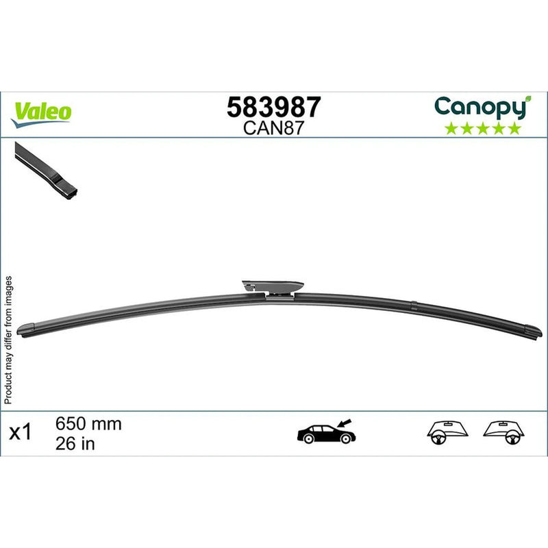 Valeo Driver side Wiper Blades 583987
