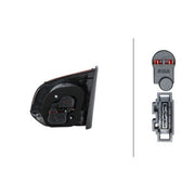 Hella Tail Light / Lamp W21W Left 2SA 009 923-131