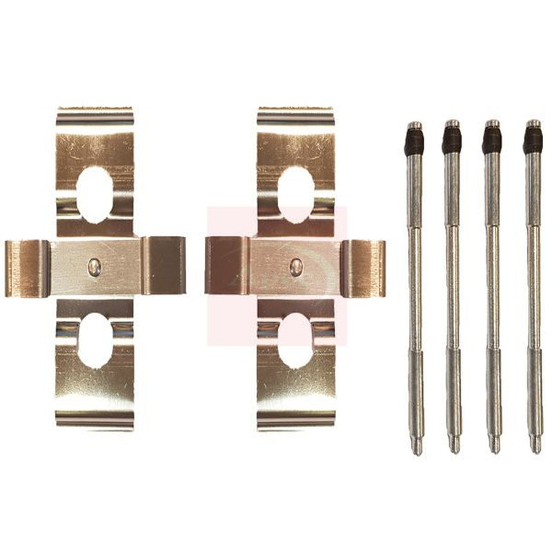 Apec Brake Pad Accessory Fitting Kit Front KIT1021