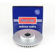 Borg & Beck 2 x Vented Front Brake Discs BBD6038S