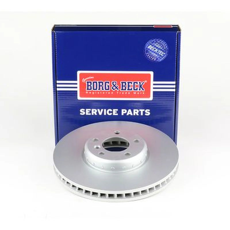 Borg & Beck 2 x Vented Front Brake Discs BBD6038S