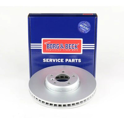 Borg & Beck 2 x Vented Front Brake Discs BBD6038S