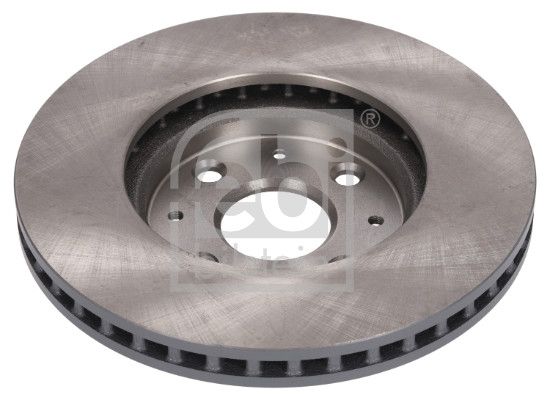 Febi 2 x Brake Disc Set Internally Vented Front