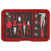 Teng Tools Portable Tool Kit MECCA PRO TC-9 226 Pieces