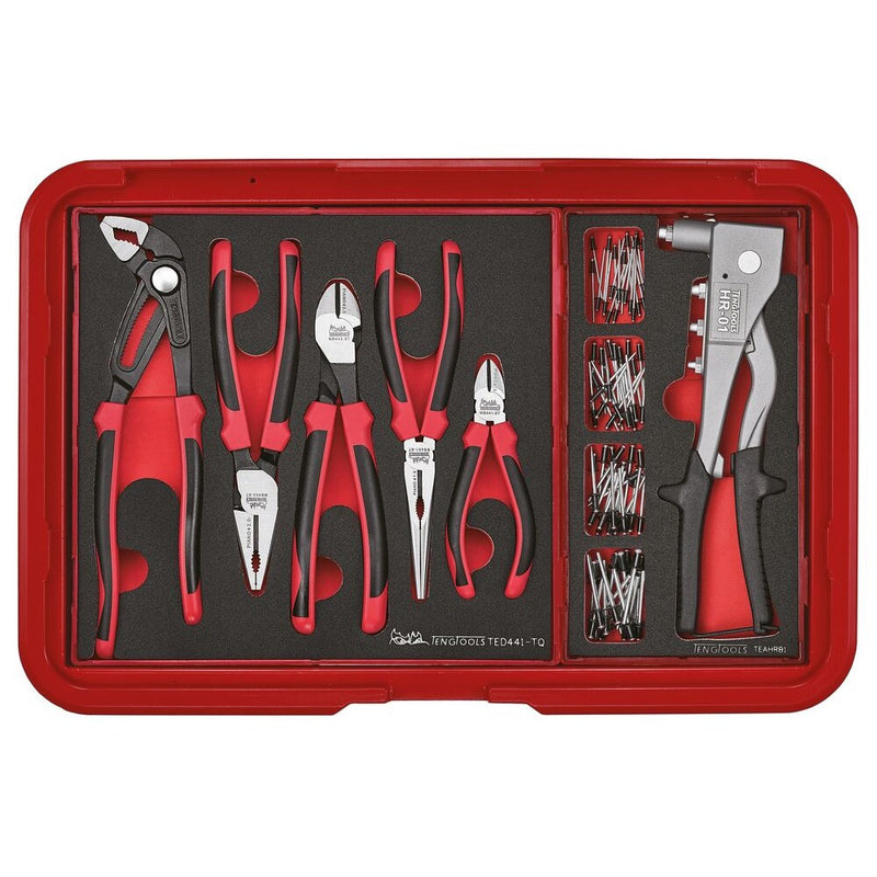 Teng Tools Portable Tool Kit MECCA PRO TC-9 226 Pieces