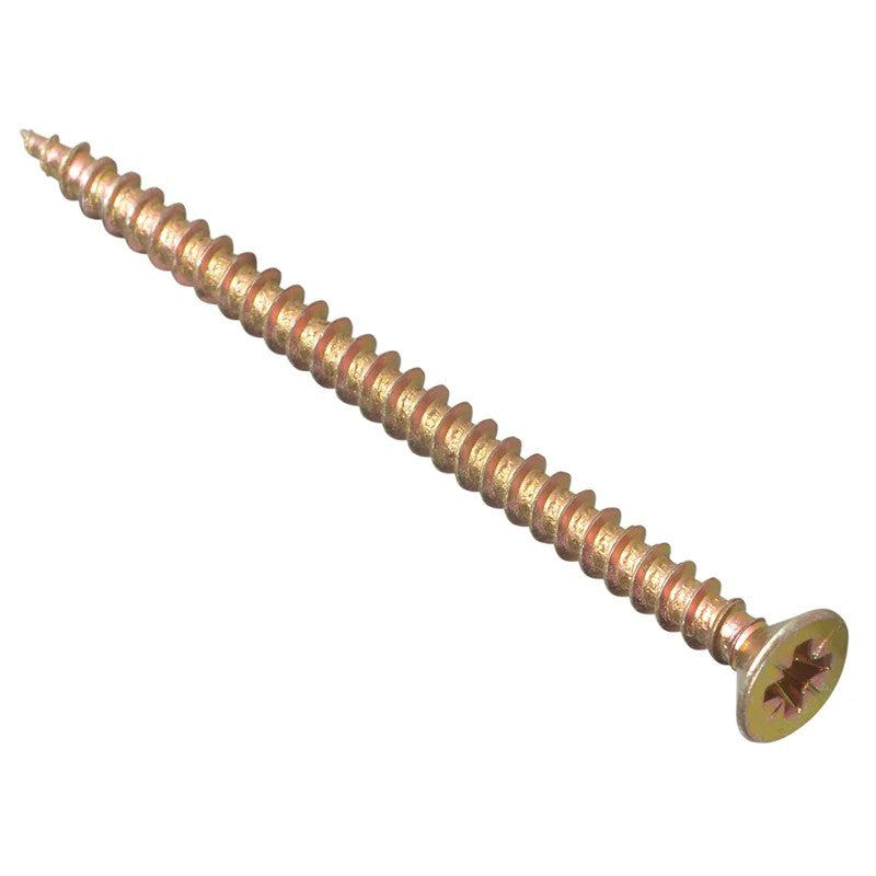 ForgeFix Multi-Purpose Pozi Compatible Screw CSK ST ZYP 4.5 x Box 100 60-70mm