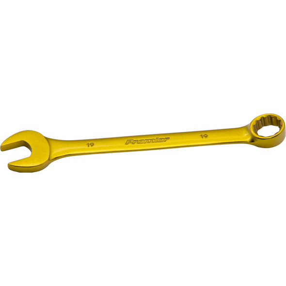 Sealey Double-Ended Ring Spanner 19mm 12pt (Gold)