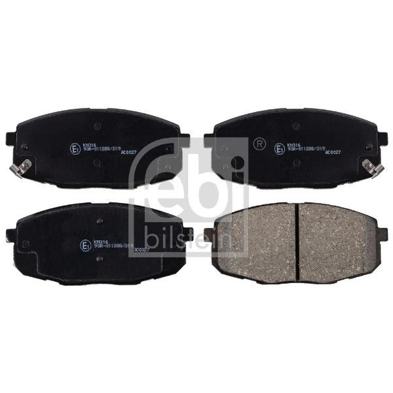 Febi Front Brake Pad Set 170119