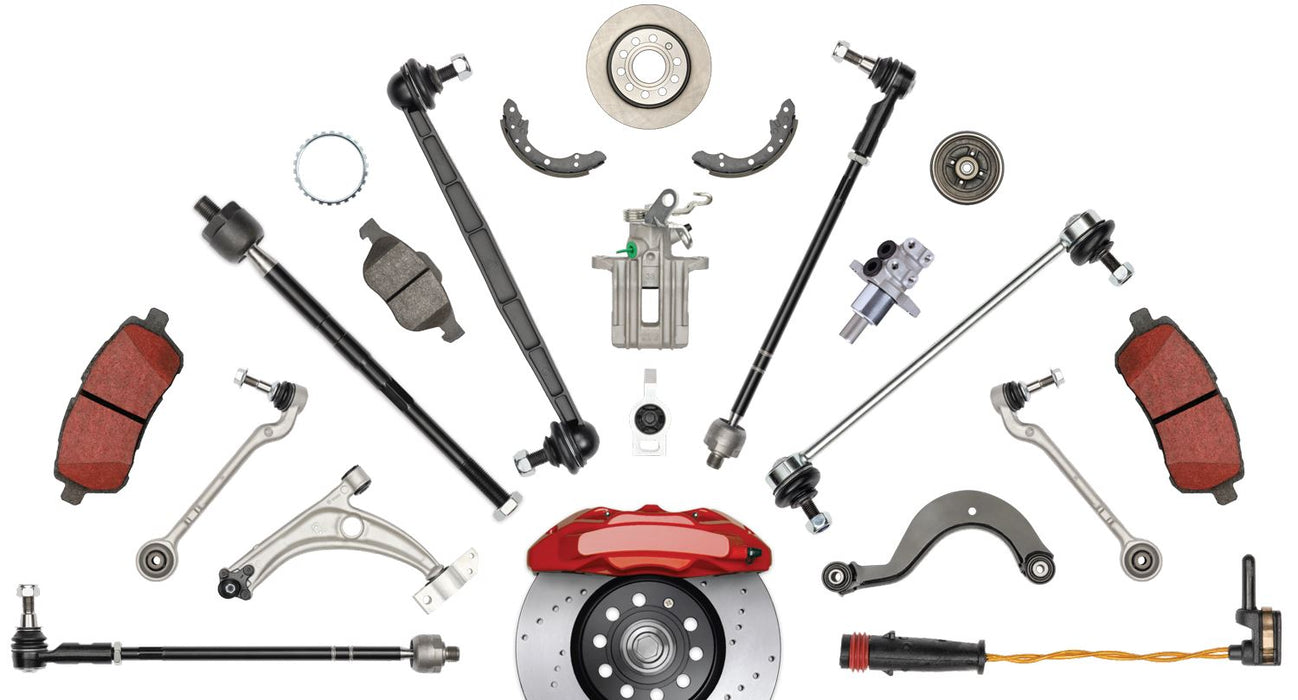 APEC LCA676RED Brake Caliper Rear Left Fits Alfa Romeo 159 Brera Spider Apec - Town Parts