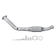 Hella Catalytic Converter 8LE 366 050-441