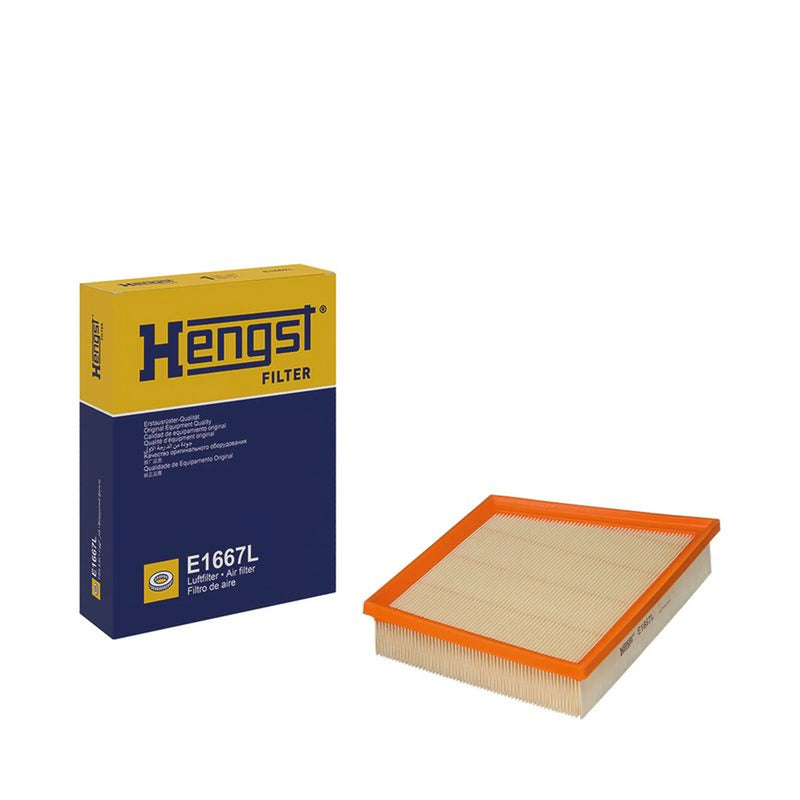 Hengst Engine Air Filter Right E1667L