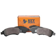 Key Parts 4 x Front Brake Pad Set KBP1703