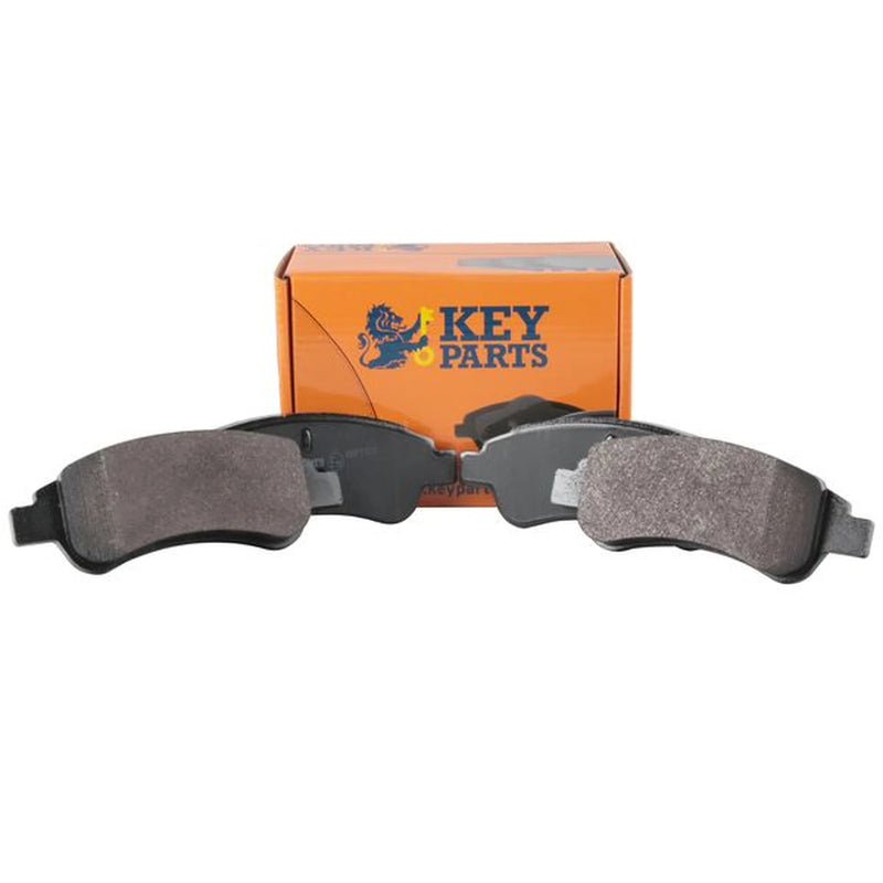 Key Parts 4 x Front Brake Pad Set KBP1703