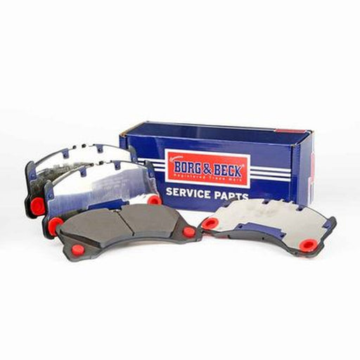 Borg & Beck 4 x Front Brake Pad Set BBP2866