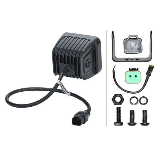 Hella Led Cube Kit 3.2Inch Flood 1FA 1FA 358 176-811 1FA 358 176-811