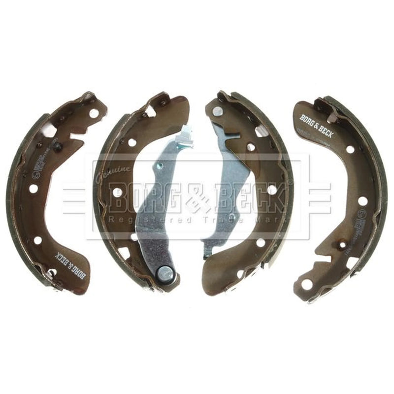 Borg & Beck Brake Shoe Set Axle Kit BBS6349