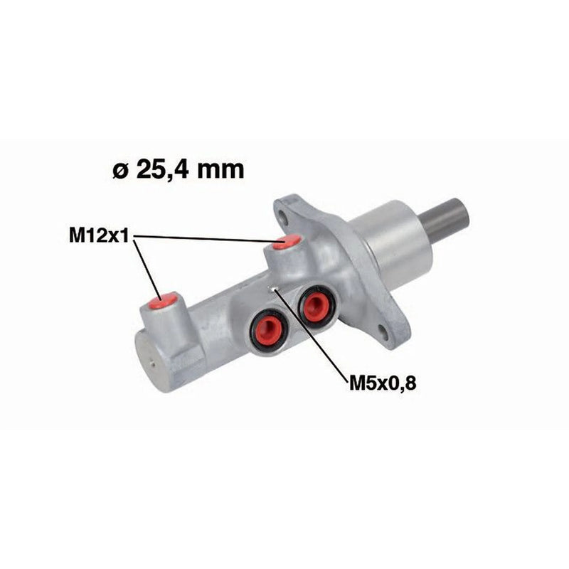 Valeo Brake Master Cylinder Hydraulic Assembly 400848