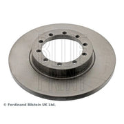 Blue Print 2 x Solid Rear Brake Discs ADF124331