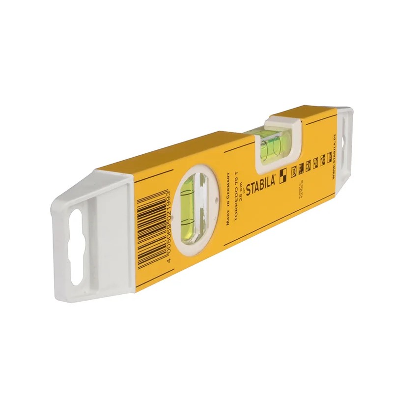 Stabila 70T Torpedo Level 25cm - 02199