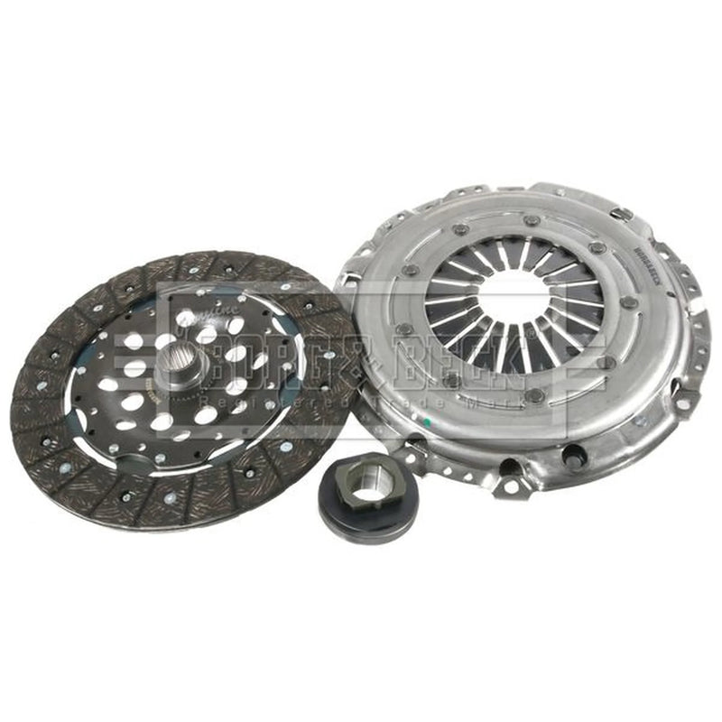 Borg & Beck Clutch Kit Set 3pc 235mm HK2255