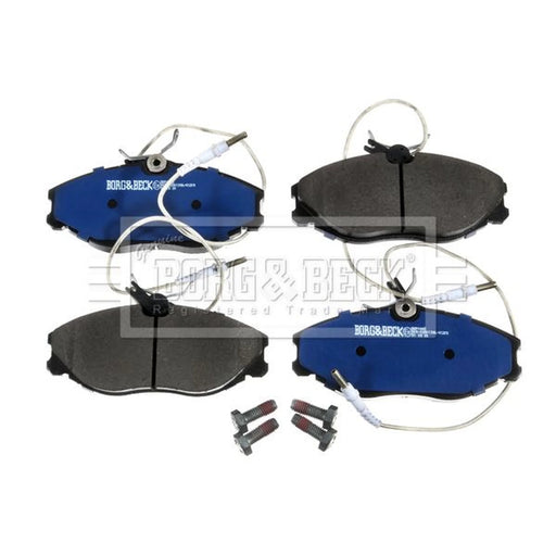 Borg & Beck 4 x Front Brake Pad Set BBP1443