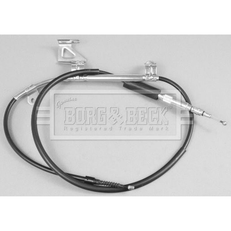 Borg & Beck Handbrake Cable Left Rear BKB2385