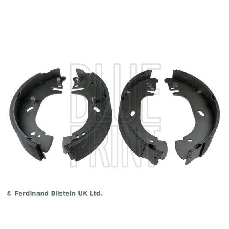 Blue Print Brake Shoe Set Axle Kit Rear ADN14153