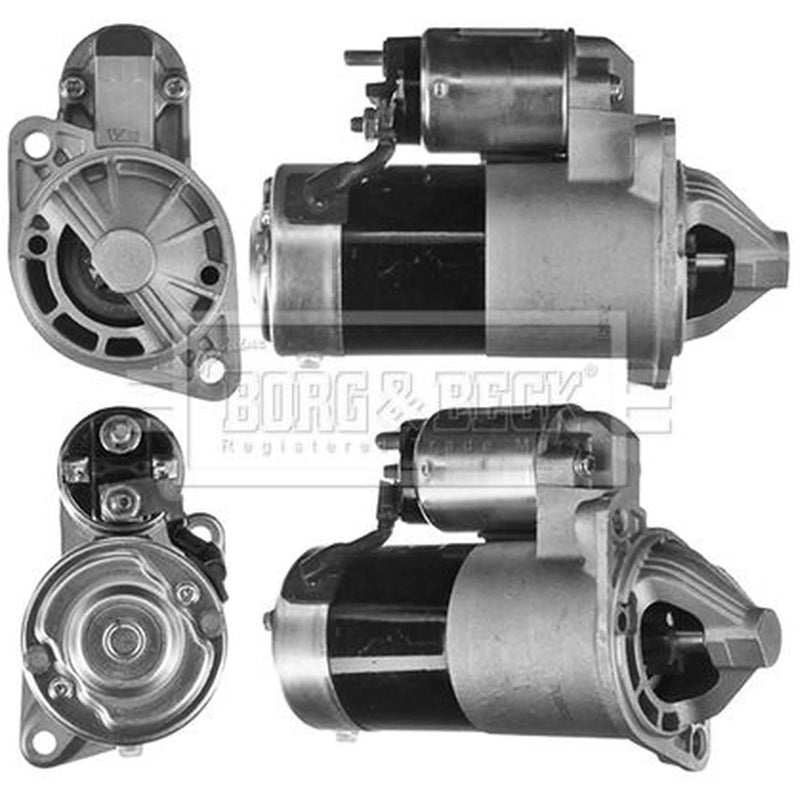 Borg & Beck Starter Motor 12V 1.2kW 8 Teeth BST2019