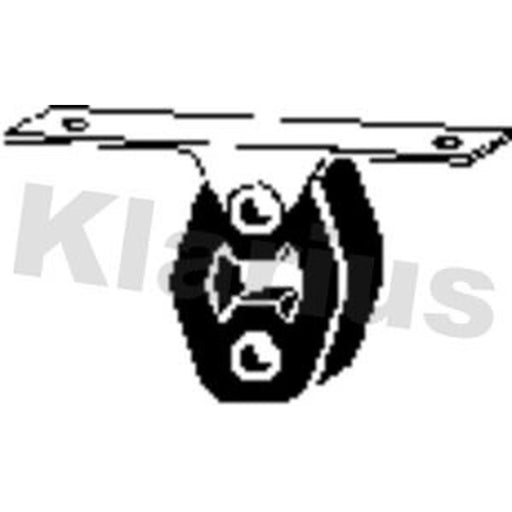Klarius Exhaust System Mount Rubber 420496