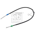 Febi Handbrake Cable Right Rear 194850