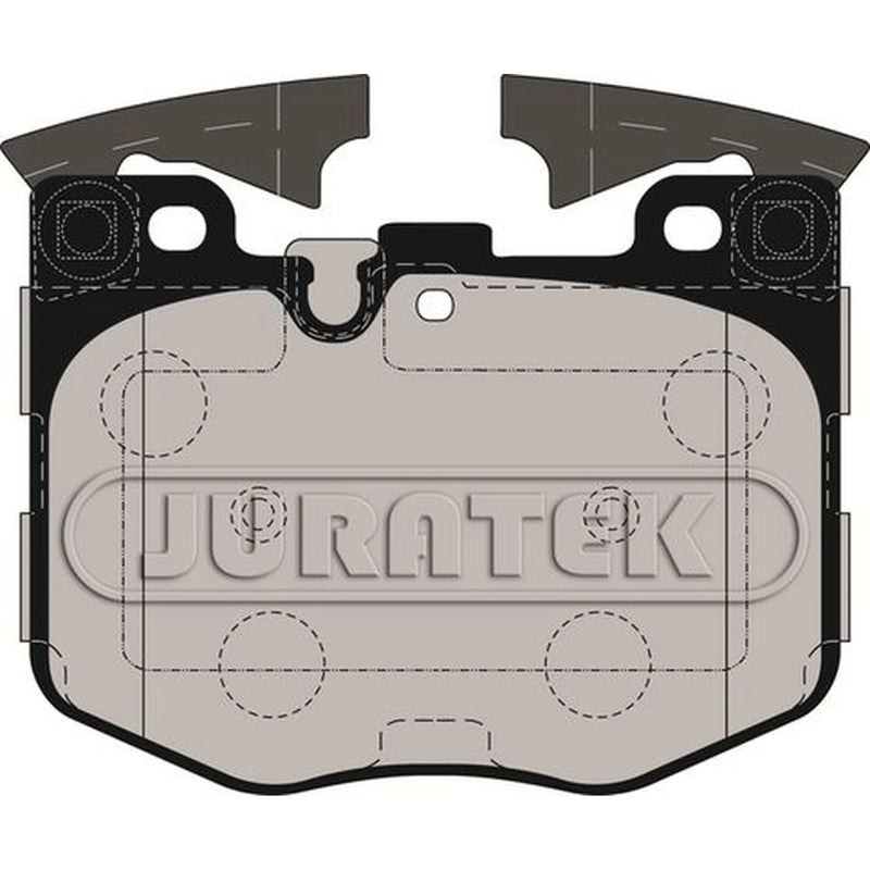 Juratek Front Brake Pad Set JCP8521
