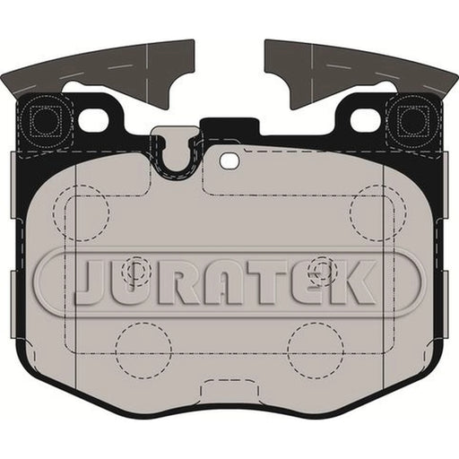 Juratek Front Brake Pad Set JCP8521