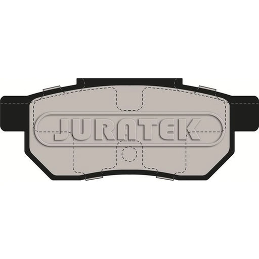 Juratek Rear Brake Pad Set JCP472