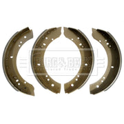 Borg & Beck Brake Shoe Set Axle Kit BBS6016
