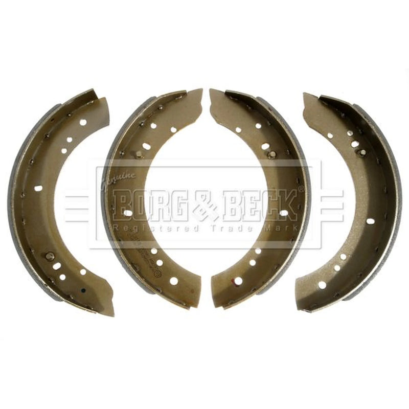 Borg & Beck Brake Shoe Set Axle Kit BBS6016