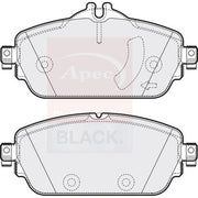 Apec Front Brake Pad Set PAD2025B