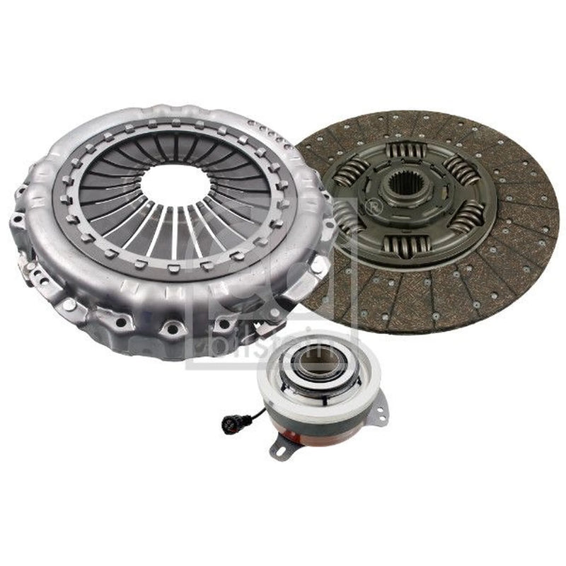 Febi Clutch Kit Set 3pc 431mm 107695