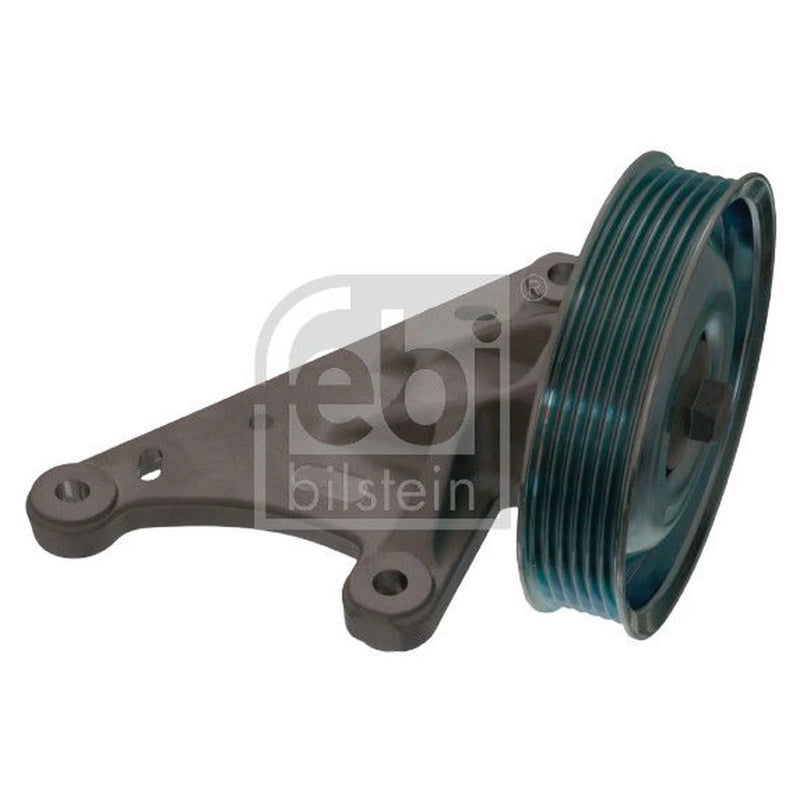 Febi V-Ribbed Belt Deflection/Guide Pulley 100163