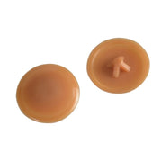 ForgeFix Pozi Compatible Cover Cap Light Brown No.6-8 Forge Pack 50 - FPPCC4