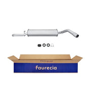 Hella End Silencer Rear 8LD 366 035-121