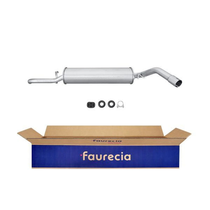 Hella End Silencer Rear 8LD 366 035-121