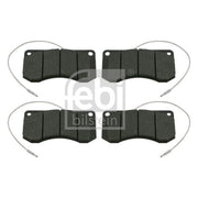 Febi Front Brake Pad Set 16609