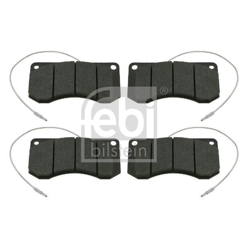 Febi Front Brake Pad Set 16609