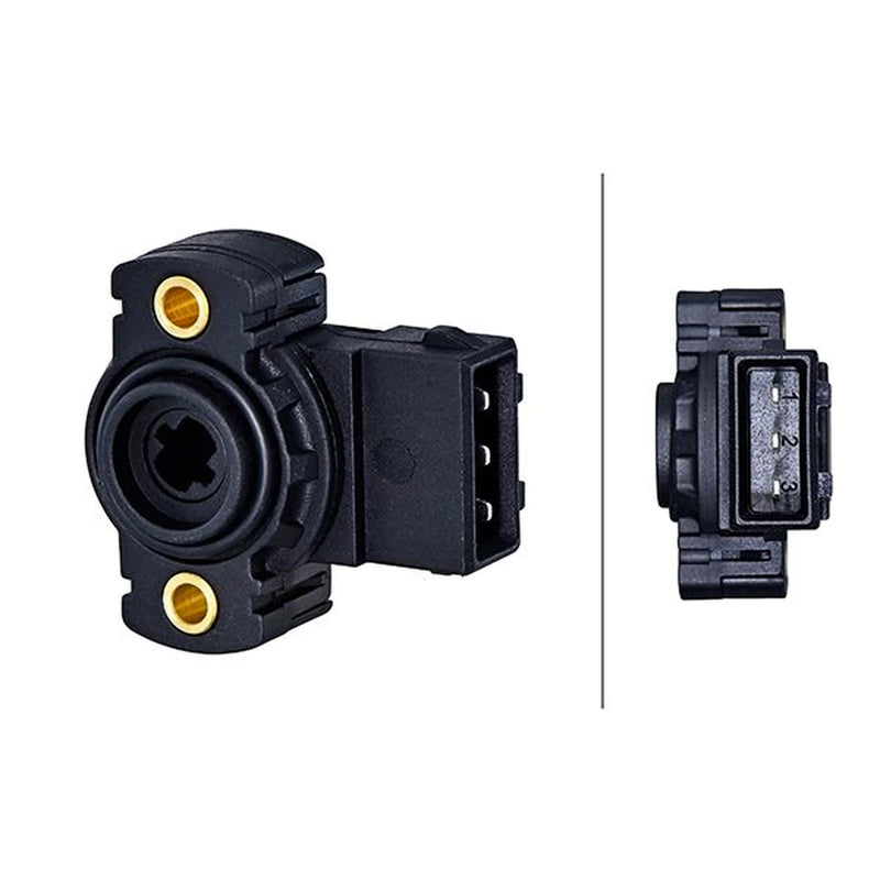 Hella Throttle Position Sensor 6PX 008 476-791