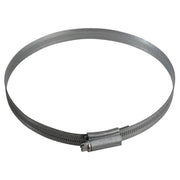 Jubilee® 6X Zinc Protected Hose Clip 120 - 150mm (4.3/4 - 5.7/8in) - 6XMS