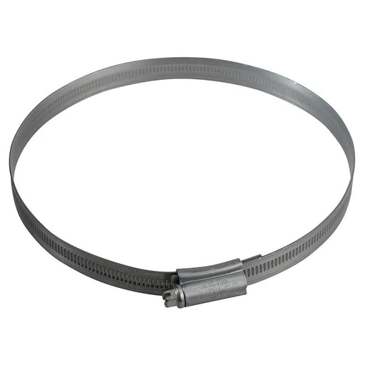 Jubilee® 6X Zinc Protected Hose Clip 120 - 150mm (4.3/4 - 5.7/8in) - 6XMS