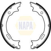NAPA Parking Brake Shoe Set NBS5016