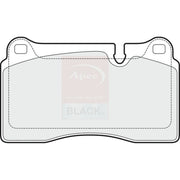 Apec Front Brake Pad Set PAD1527B