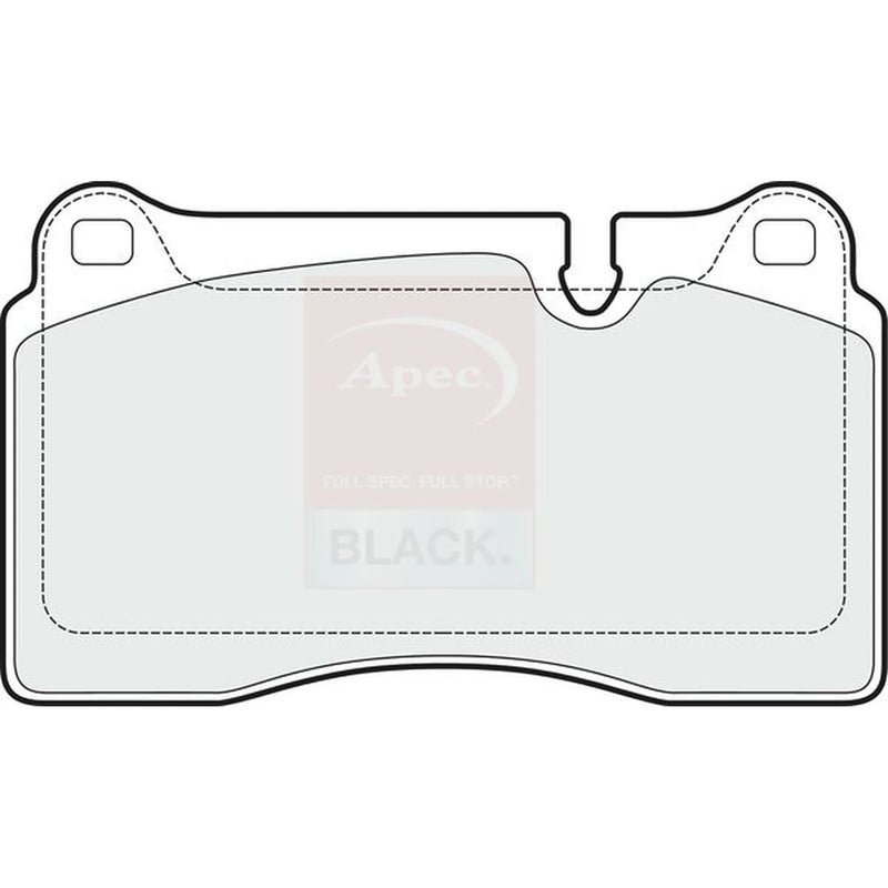 Apec Front Brake Pad Set PAD1527B